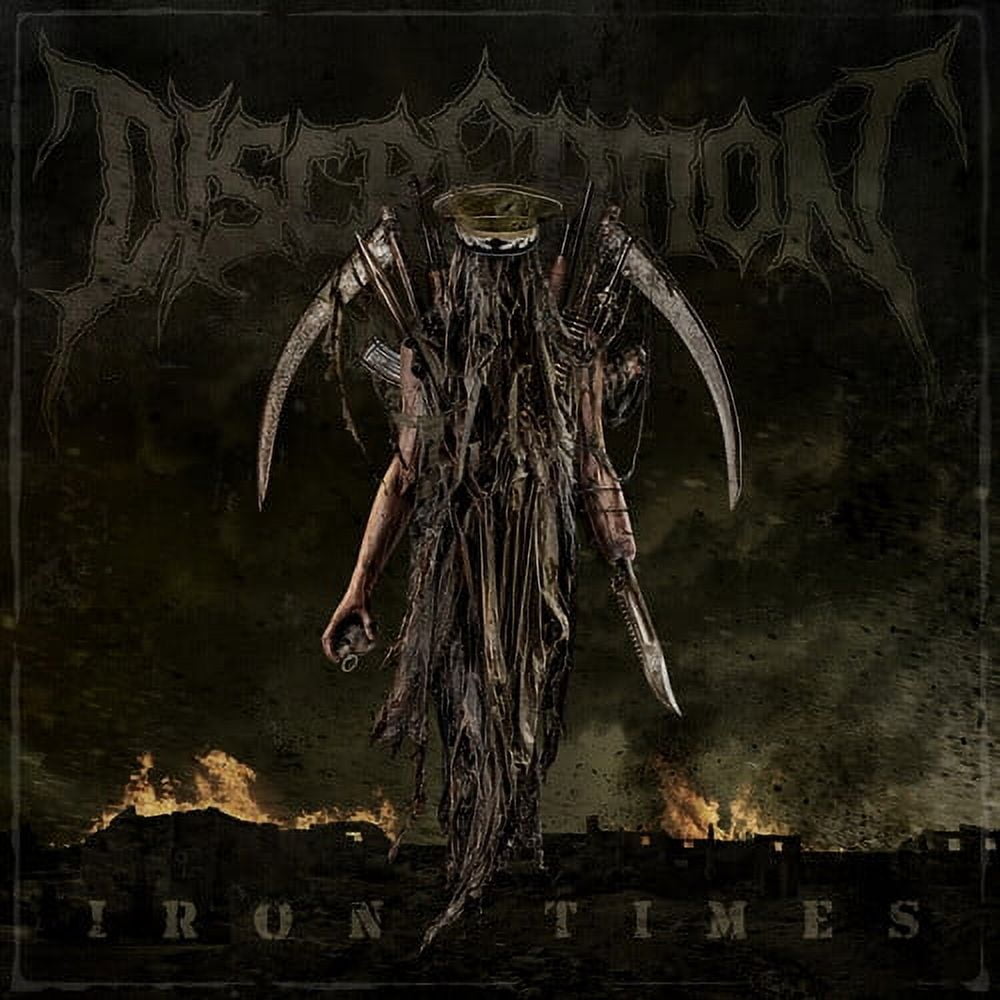 Discreation - Iron Times - Music & Performance - CD
