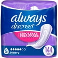 Discreet Adult Incontinence & Postpartum Incontinence Pads for Women