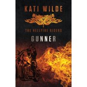 Discreet Cover Edition Gunner The Hellfire Riders, Book 3, Paperback