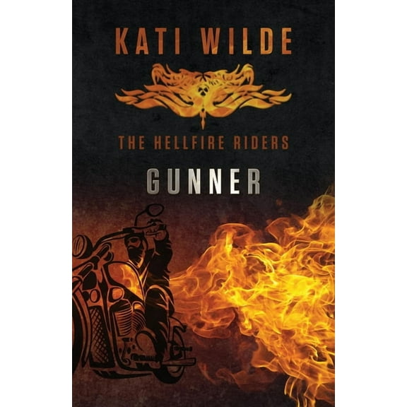 Discreet Cover Edition Gunner: The Hellfire Riders, Book 3, (Paperback)