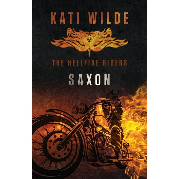 Discreet Cover Edition Saxon: The Hellfire Riders, Book 1, (Paperback)