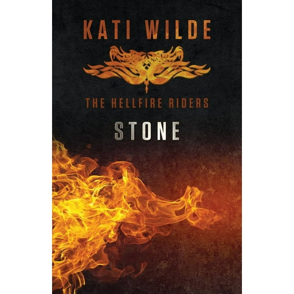 Discreet Cover Edition Stone: The Hellfire Riders, Book 5, (Paperback)