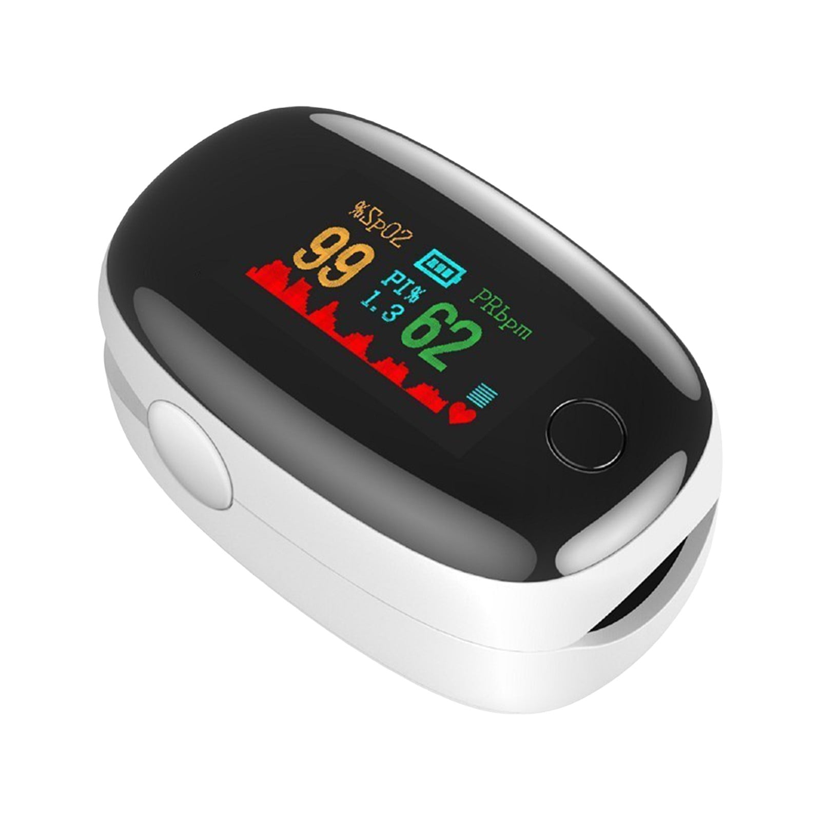 Discreet Health Monitoring Ring - Continuous SpO2 & Pulse Tracker with ...