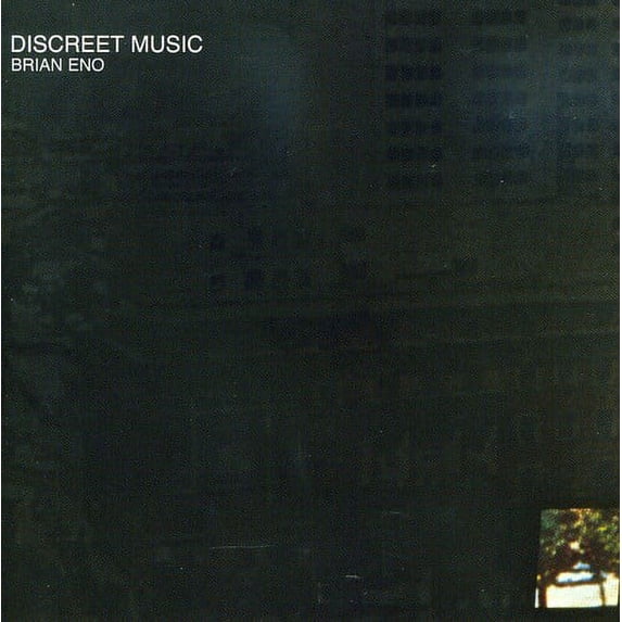 Brian Eno - Discreet Music - Electronica - CD