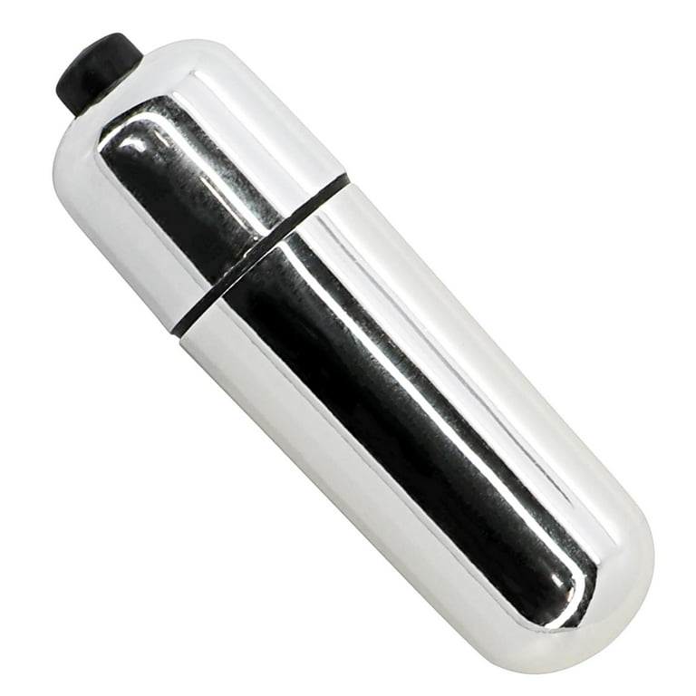 Discreet Pinpoint Silver Bullet Vibrator White