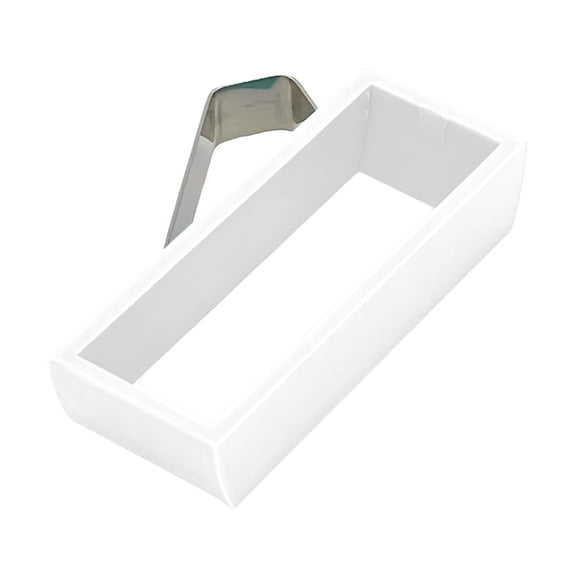 Discreet Pouches Container Car Visors Organizers Pouches Can Holder for Can Tins, Quick Access, Car Visor And Belt Clip-On Storage Box Portable Pouch Container No-Slip Organizer(White,3x1.8x0.6")