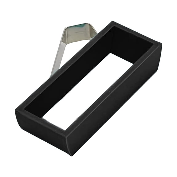 Discreet Pouches Container Car Visors Organizers Pouches Can Holder for Can Tins, Quick Access, Car Visor And Belt Clip-On Storage Box Portable Pouch Container No-Slip Organizer(Black,3x1.8x0.6")
