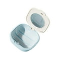 thumbnail image 1 of Discreet Retainers and Aligner Storage Case with Detachable Design Easy to Cleaning Grade Plastic Container, 1 of 8