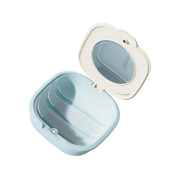 Discreet Retainers and Aligner Storage Case with Detachable Design Easy to Cleaning Grade Plastic Container