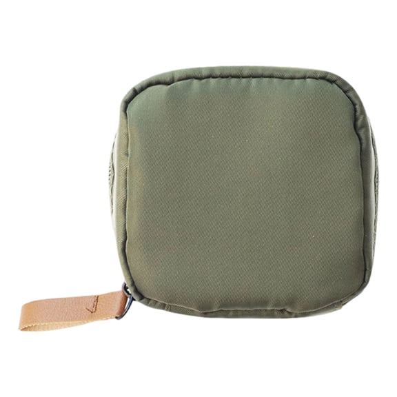 Discreet Sanitary Pad Organizers Bag Hygienic Pad Storage Bag with Secure Zippers for Women's Essential