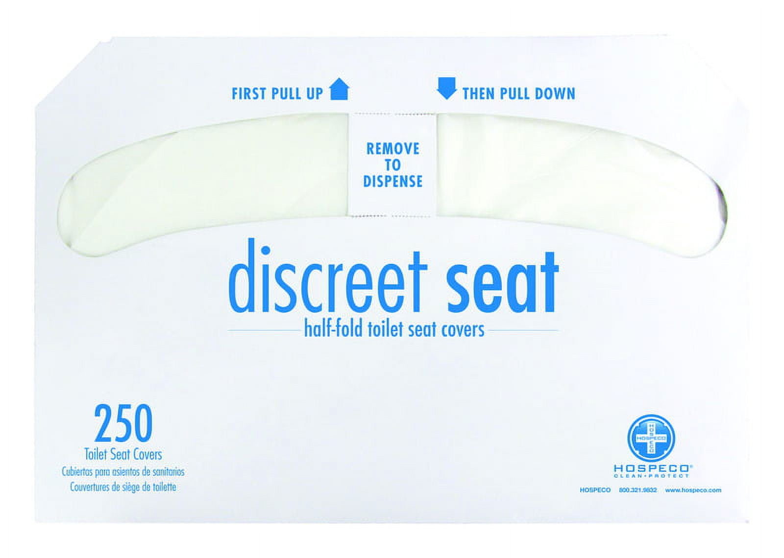 Discreet Seat Toilet Seat Cover