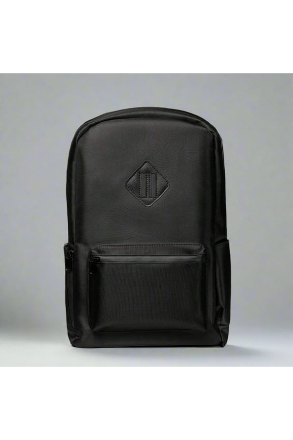 Discreet Smoker Odor Proof Backpack with Lock, Black