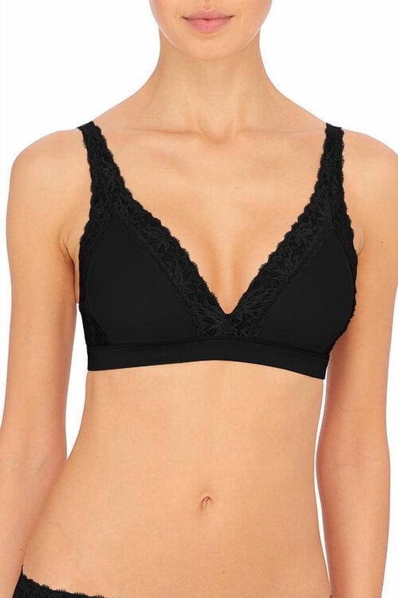 womens Discreet Spacer Wireless T-Shirt Bra, s, Black