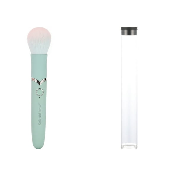 Discreet Vibrator, 2-in-1 Vibrator, Makeup Brush Vibrator