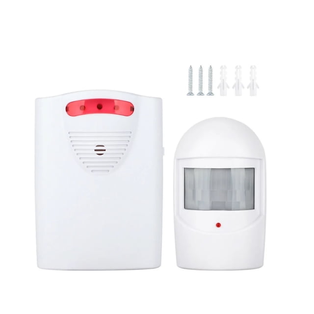 Discreet yet Powerful Compact Motion Sensor Alarm for Home Offices ...