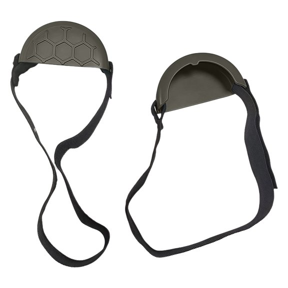 Discreets Footwear Padding Systems With Ventilated Materials for Extended Wear In Any Weather Conditions