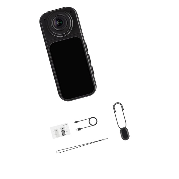 Discreets Wearable Body Camera With Extended And MultiScene Mounting Option For Dynamic Filming Sports Camera