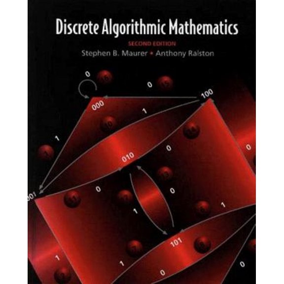 Pre-Owned Discrete Algorithmic Mathematics, Second Edition (Hardcover) 1568810911 9781568810911