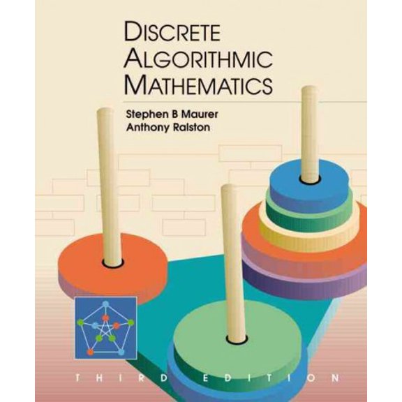 Pre-Owned Discrete Algorithmic Mathematics Hardcover