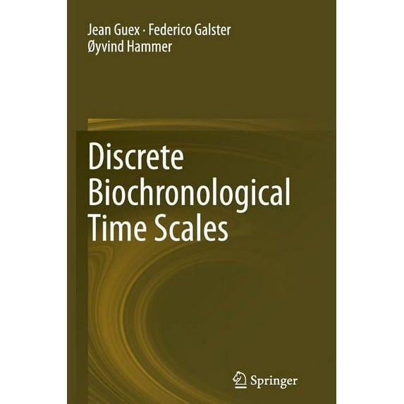 Discrete Biochronological Time Scales, (Paperback)