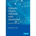 thumbnail image 1 of Discrete Choice Methods with Simulation, (Hardcover), 1 of 1