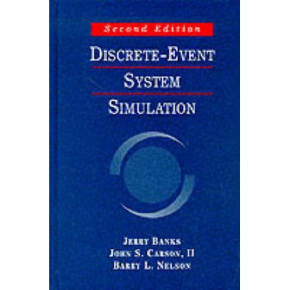 Pre-Owned Discrete-Event System Simulation - Banks, Jerry
