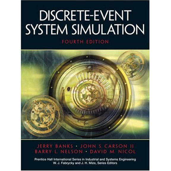 Pre-Owned Discrete-Event System Simulation (Paperback) 0131446797 9780131446793