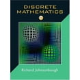 thumbnail image 1 of Pre-Owned Discrete Mathematics, 9780131176867, 0131176862, Hardcover, 6 edition, 1 of 1