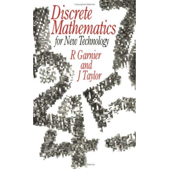 Pre-Owned Discrete Mathematics: For New Technology (Paperback) 075030135X