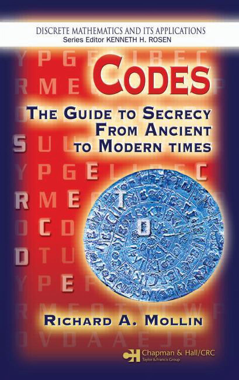 Discrete Mathematics & Its Application Codes: The Guide to Secrecy from ...