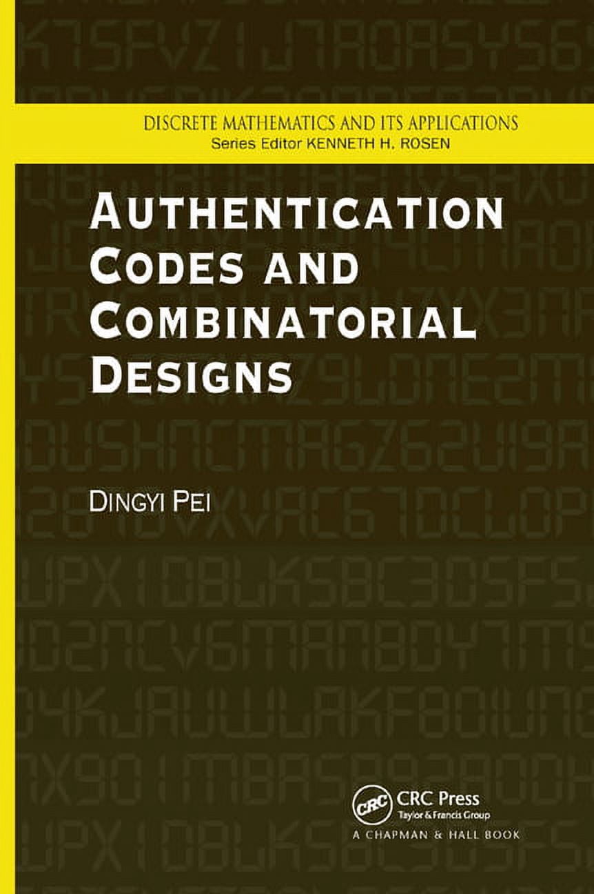 Discrete Mathematics and Its Application Authentication Codes and ...