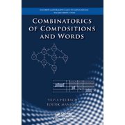 Discrete Mathematics and Its Application Combinatorics of Compositions and Words, Paperback