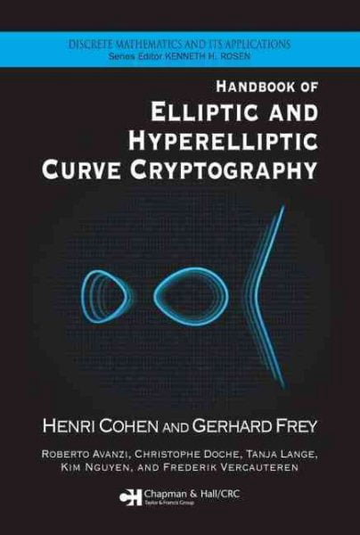Pre-Owned Discrete Mathematics and Its Application Handbook of Elliptic ...