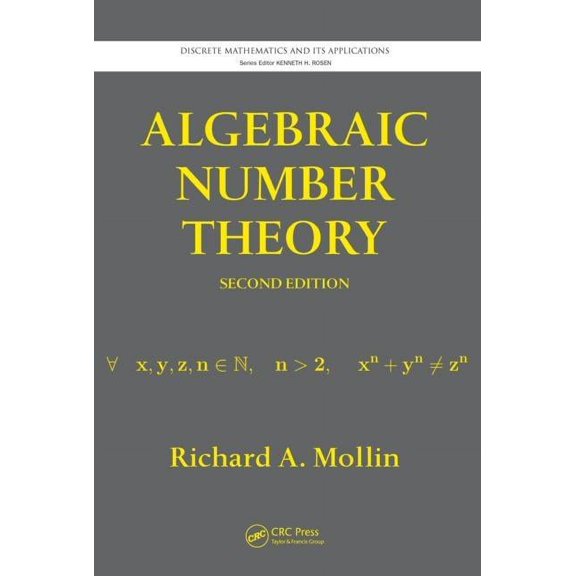 Discrete Mathematics and Its Application Algebraic Number Theory, (Hardcover)