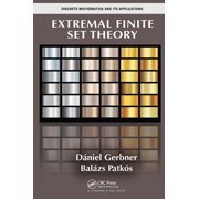 Discrete Mathematics and Its Application Extremal Finite Set Theory, Paperback