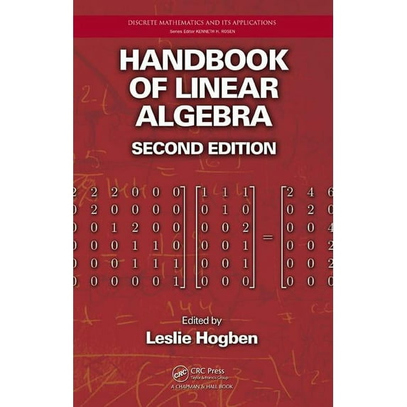 Discrete Mathematics and Its Applications: Handbook of Linear Algebra (Hardcover)