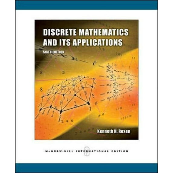 Pre-Owned Discrete Mathematics and its Applications Paperback