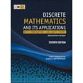 thumbnail image 1 of Pre-Owned Discrete Mathematics & Its Applications: With Combinatorics and Graph Theory (Hardcover) 0070681880 9780070681880, 1 of 1
