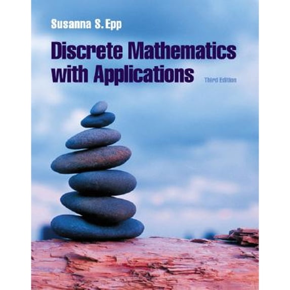Pre-Owned Discrete Mathematics with Applications (Hardcover) by Brooks Cole Publishing Company, Susanna S Epp