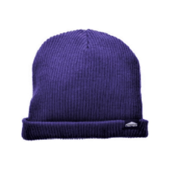 Discrete Sigma Beanie, Purple, One Size