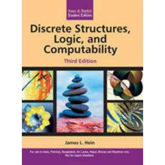Pre-Owned Discrete Structures, Logic and Computability 9789380108391 Used