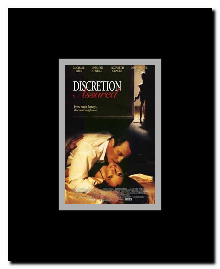 Discretion Assured Framed Movie Poster