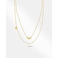 thumbnail image 1 of Discs Gold Layered Necklace, 1 of 1