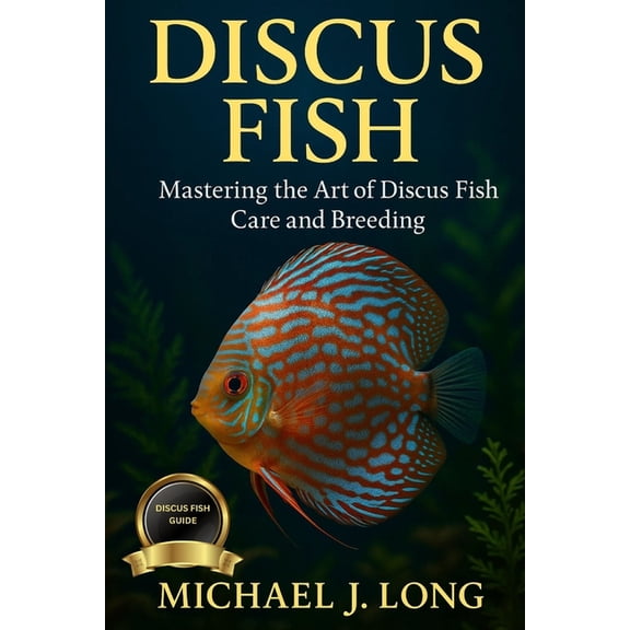 Discus Fish: Mastering the Art of Discus Fish Care and Breeding, (Paperback)