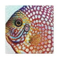thumbnail image 1 of Discus In Pointillism - Canvas, 1 of 25