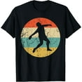 Discus Throw Vintage Retro Track And Field TShirt