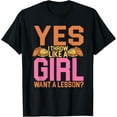 thumbnail image 1 of Discus Thrower Yes I Throw Like A Girl Discus Throwing T-Shirt, 1 of 4