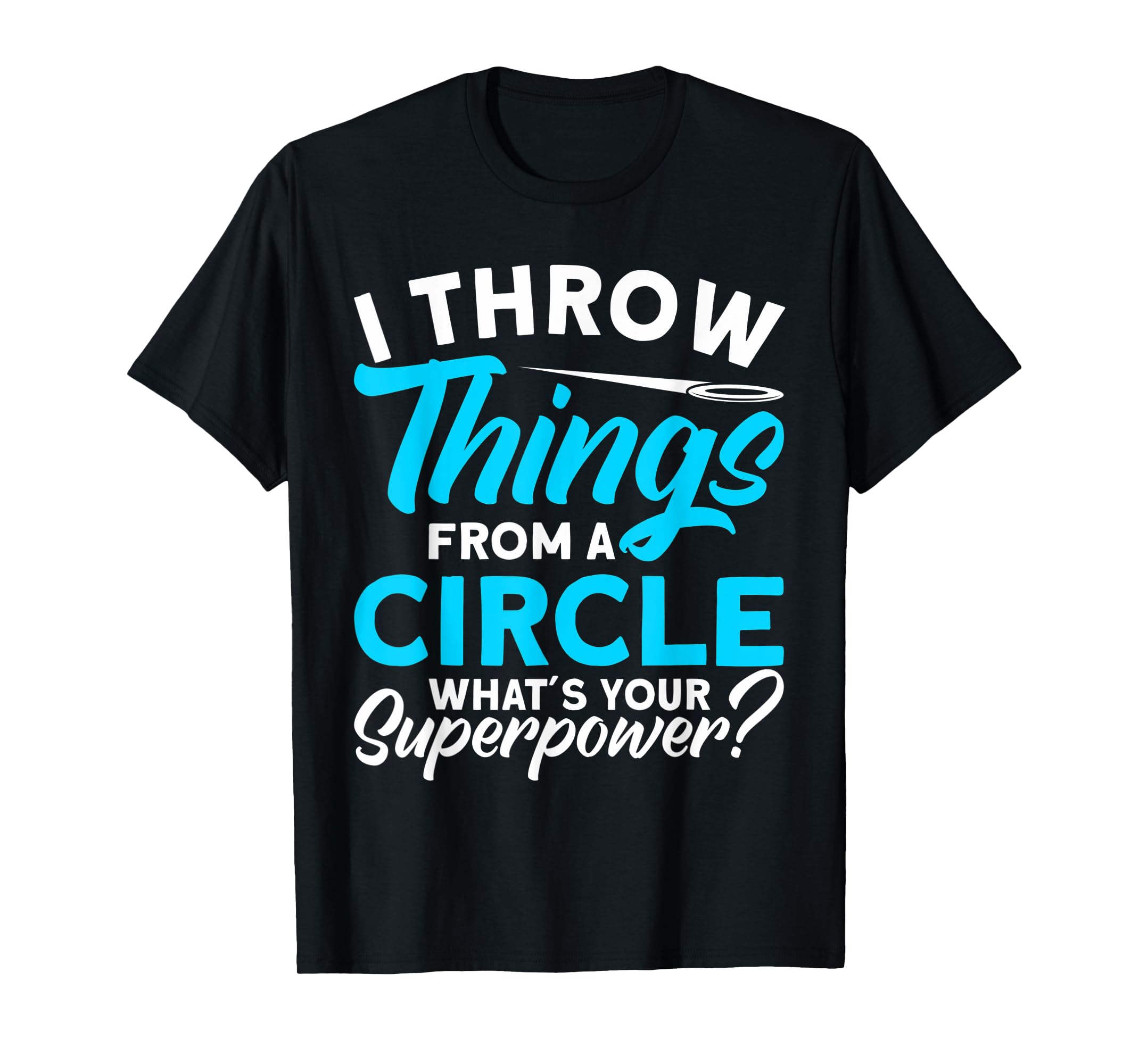Discus Throwing Discus Track And Field Discus Thrower TShirt