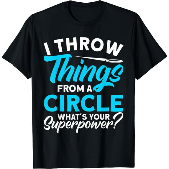 Discus Throwing Discus Track And Field Discus Thrower T-Shirt