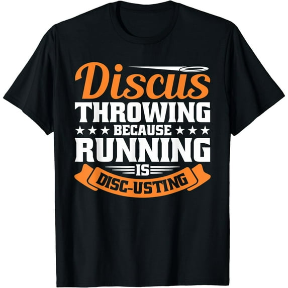 Discus Throwing Discus Track And Field Discus Thrower T-Shirt